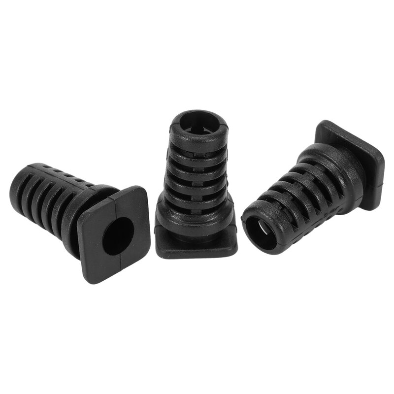 10pcs 2.8MM-5.6MM Cable Gland Connector Kit Rubber Strain Relief Cord Power Tool Cable Sleeves Wire Connectors Accessories