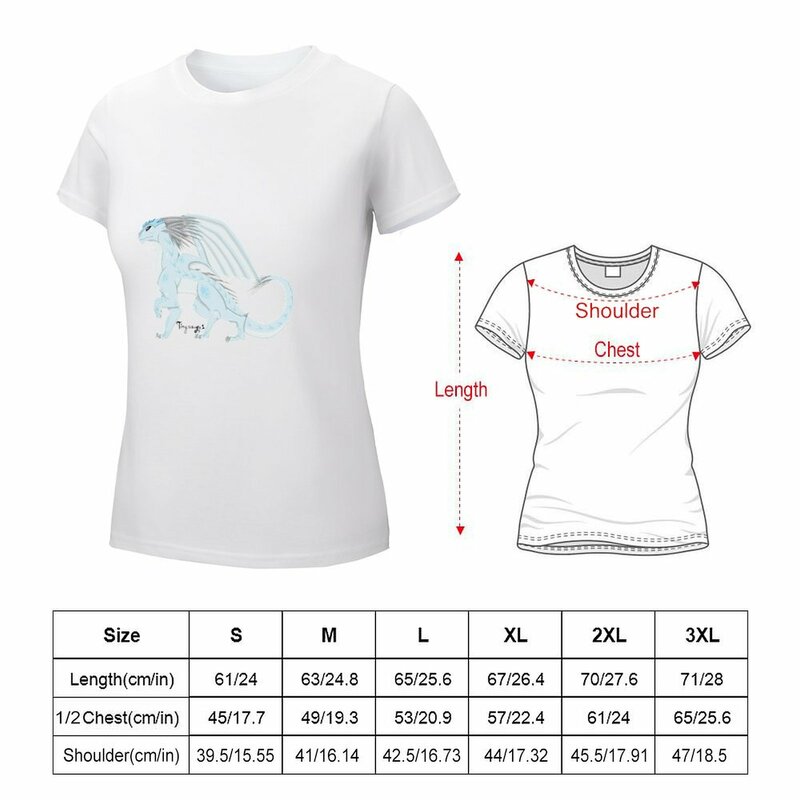 IceWing T-shirt kawaii clothes korean fashion t-shirts for Women pack