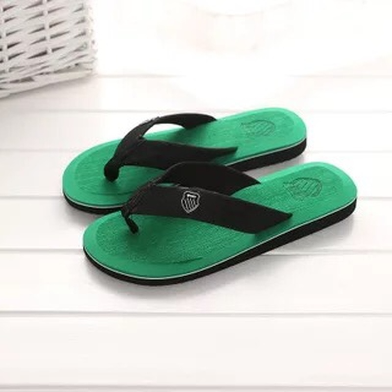 Nouvelles sandales d'été pour hommes, tongs de plage de haute qualité, anti-ald Zapatos zones bre, chaussures décontractées, pantoufles