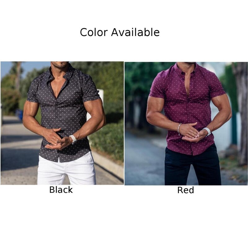 T-Shirt Mens Tops Appointments Breathable Casual Comfortable Sports Daily Indoor Lapel Neck M~3XL Office Outdoor