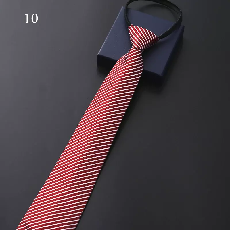 Dasi ramping 8cm untuk pria dasi gaun pernikahan pria dasi mode kotak-kotak bisnis Gravata para homens Aksesori kemeja ramping