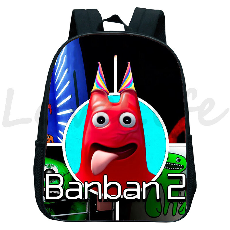 Рюкзак детский «гарнитура банбана», маленький школьный ранец для садовых игр и детских садов, Подарочная сумка для книг для мальчиков и девочек