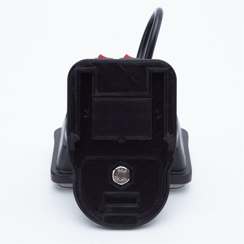 مصباح عمل ليد لاسلكي محمول لبطارية ليثيوم ريدجيد AEG 18 فولت مع USB ، ضوء تخييم داخلي وخارجي ، بدون بطارية