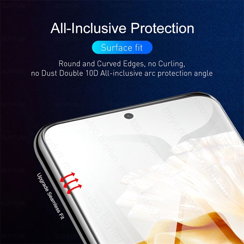 999D Soft Hydrogel Film For Huawei P60 Pro 4G Screen Protector Not Glass On Hauwei Huawey P 60 Art P60art P60pro 4G Camera Glass