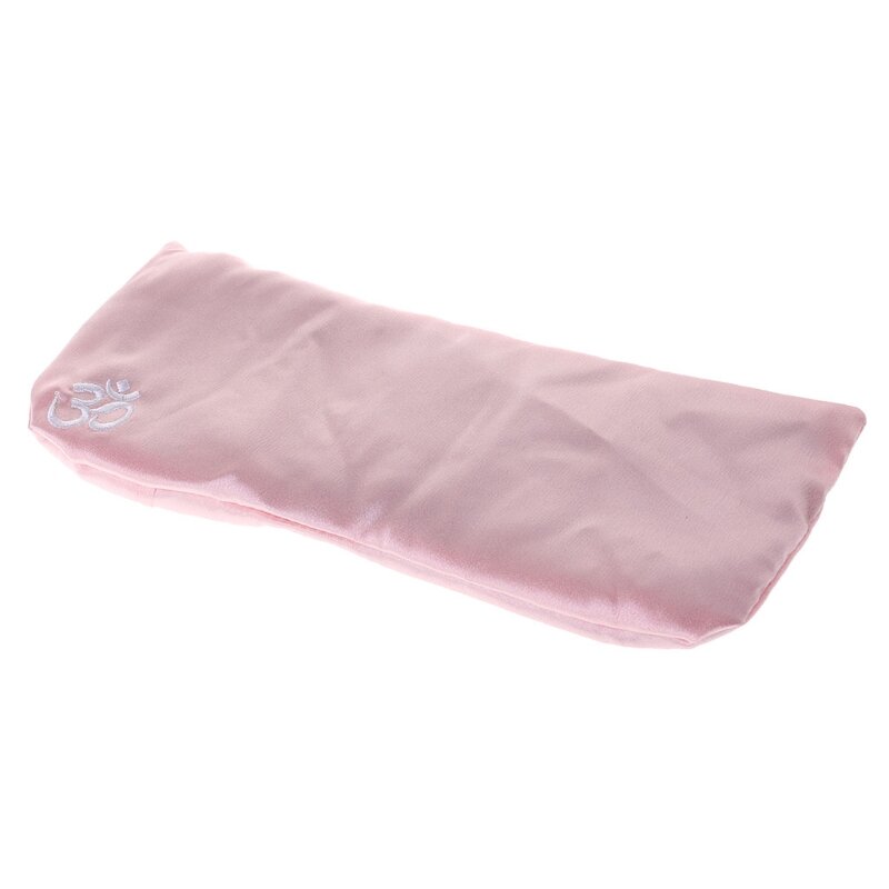 77HC Yoga Eye Pillow Silk Cassia Seed Lavender Relaxation Mask