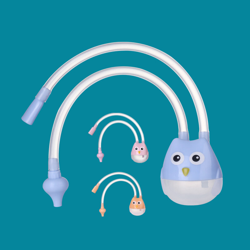 New Nasal Aspirator Infant Nasal Suction Snot Cleaner Baby Mouth Suction Catheter Children Cleansing Sucker Nose Cleaning Tool