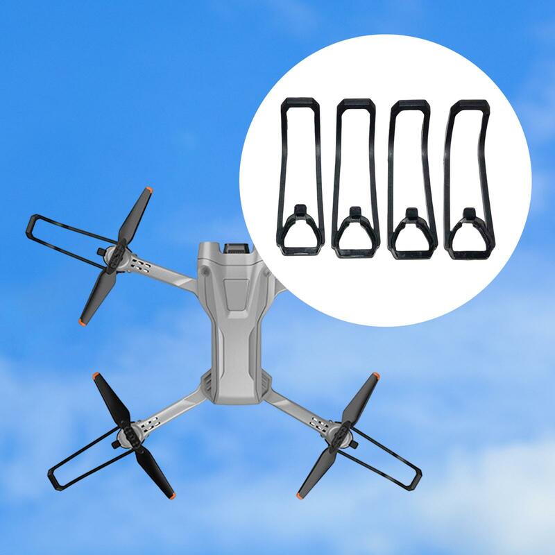 4 Pieces Propeller Guards Drone Accessory Anti Collision Lightweight Propeller Blade Protector for Z908 Pro Replacement