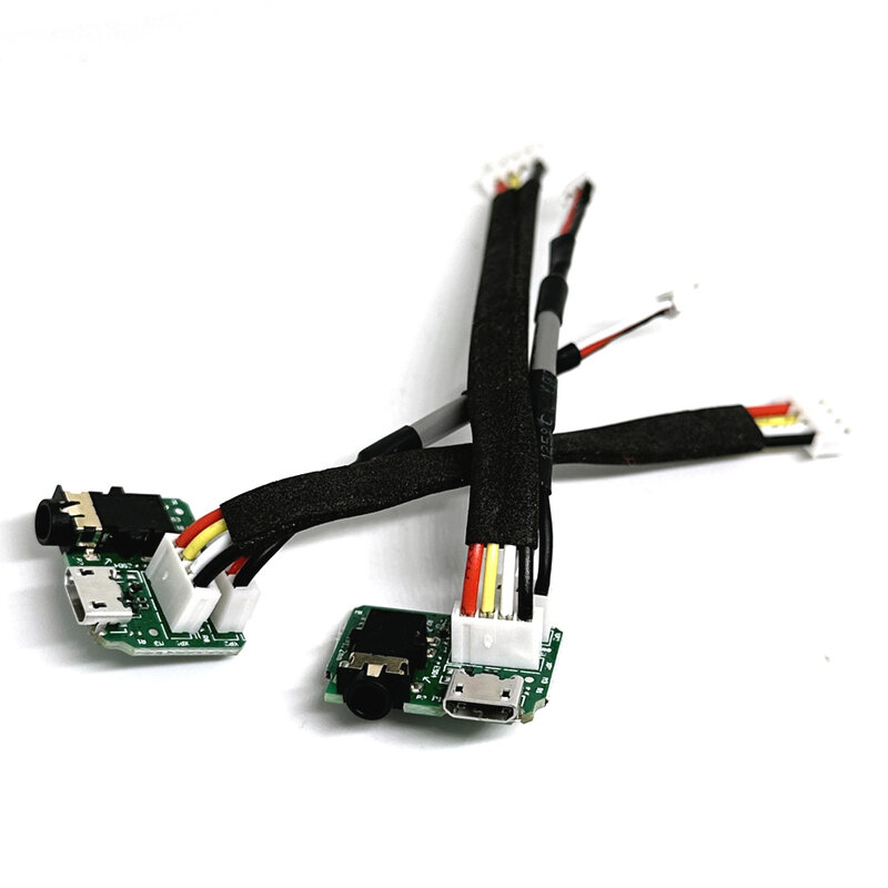 Connecteur de carte d'alimentation pour haut-parleur Bluetooth JBL Flipse, prise de charge micro USB femelle avec ligne, port jack, 1 pièce, 3 pièces
