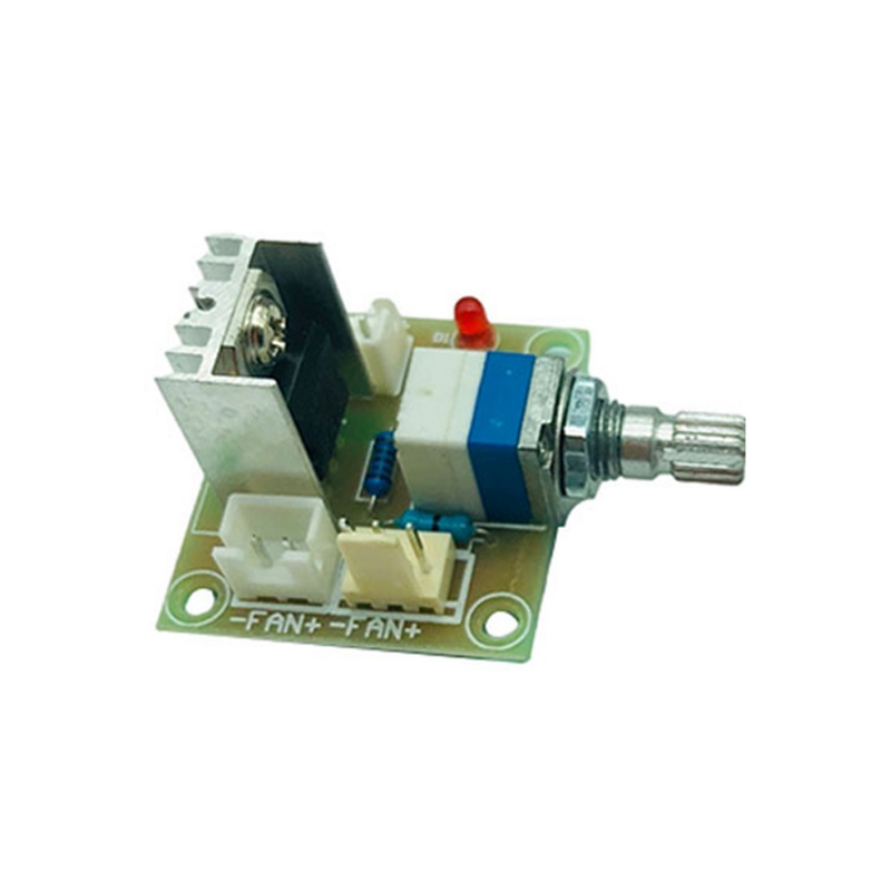 선형 컨버터 다운 전압 조정기 보드, 조정 가능한 전압 선풍기 속도 컨트롤러 모듈, LM317, 5 개