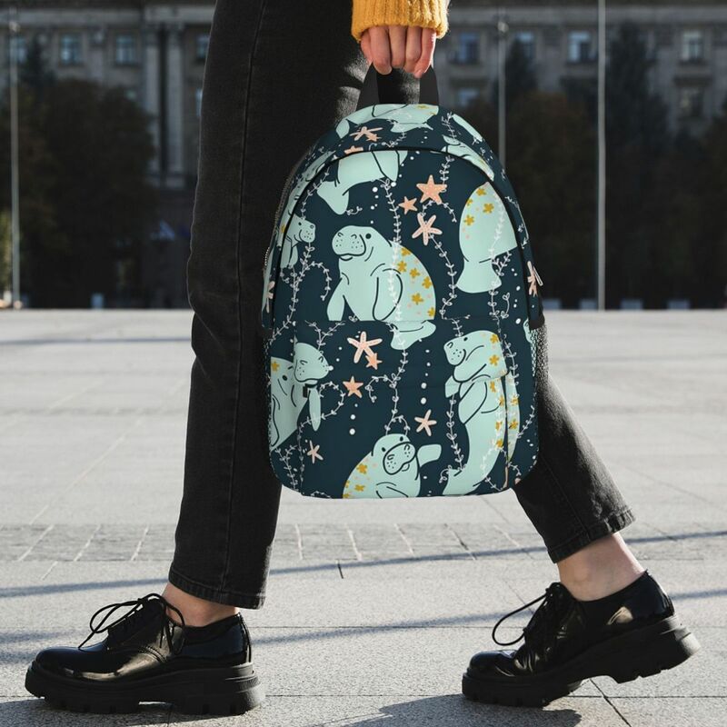 Рюкзак Oh The Hue-Manatee, сумка для книг для подростков, модные школьные сумки для студентов, рюкзак для ноутбука, сумка на плечо, большая емкость