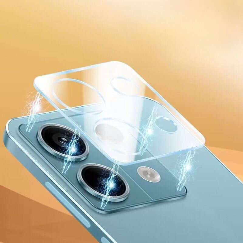 3D Camera Lens Protector para Xiaomi, Redmi Note 13, 13Pro, 13Pro Plus, 5G, Camera Screen Protector, Vidro Temperado