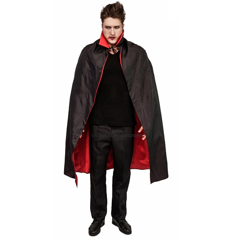 QLQ Men Luxury Gothic Vampire Costume Cosplay Adult Halloween Party Role Play Scary Vampire Purim Costumes