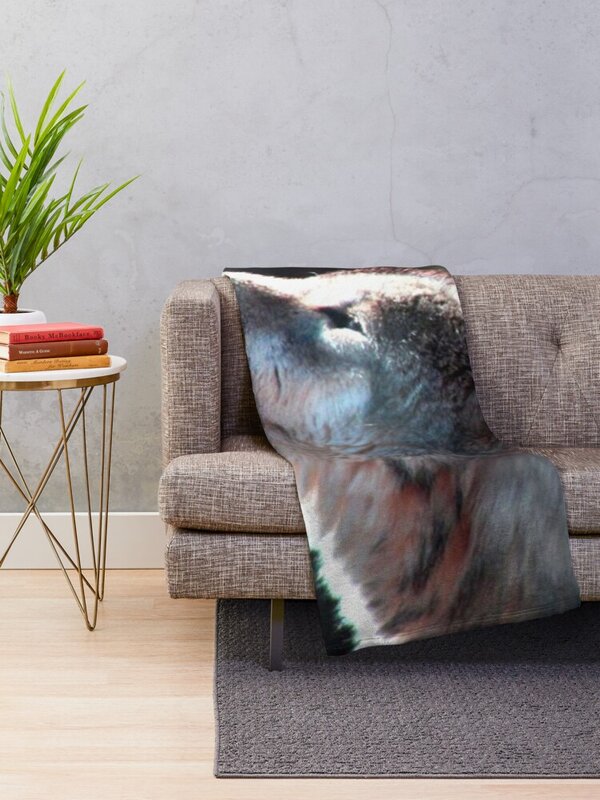Lobo uivando lobo solitário lance cobertor designer cobertor fina cobertores
