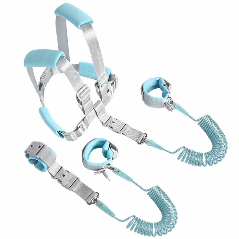 Non-slip Traveling Anti Lost Baby Walker Safety Helper Child Leashes Kids Walker Assistant Strap Toddlers Harness