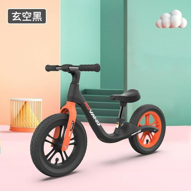 Patinete sin pedales para niños, coche de equilibrio para niños de 1 a 2 a 3 años, bicicleta deslizante para 6 bebés, little bee HP1228