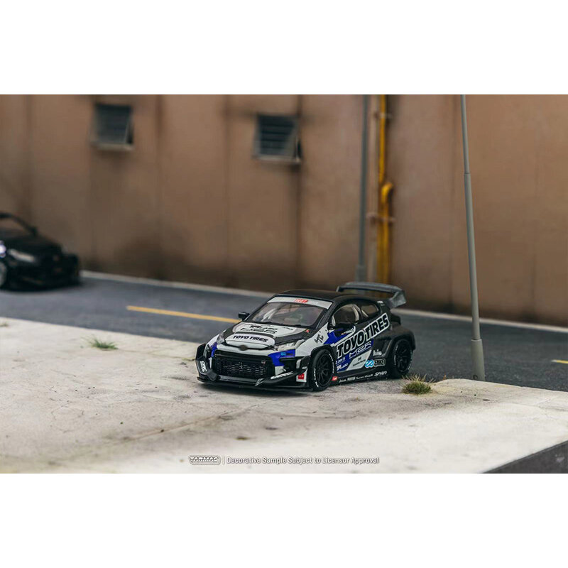 مجموعة موديل سيارة دييكاست ، ألعاب مصغرة ، Pandem GR Yaris تويو ، ما قبل البيع ، TW ، 1:64