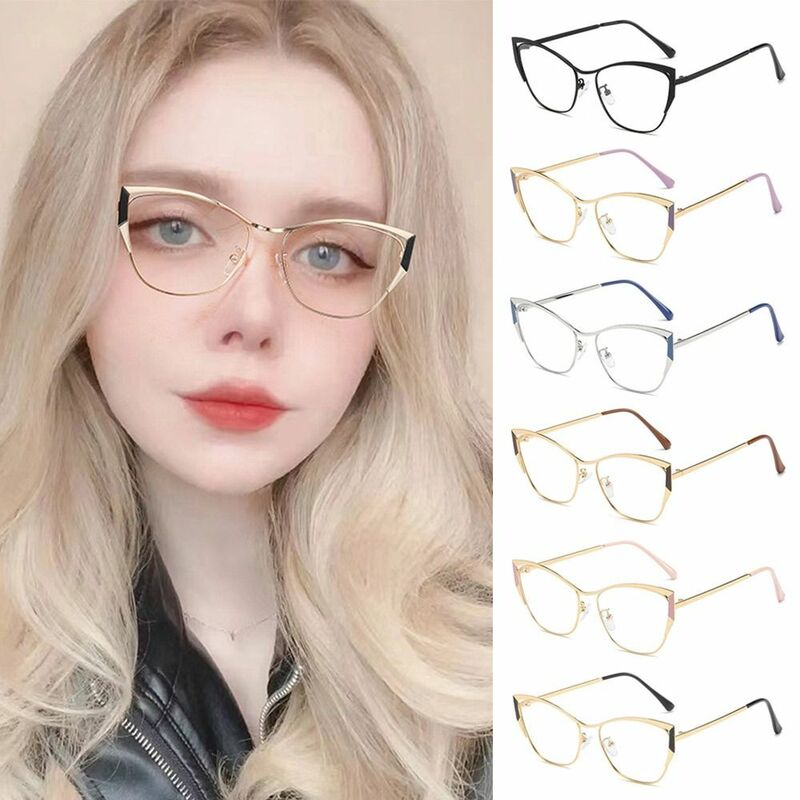 Женские дизайнерские очки с блокировкой синей кожи, оптические очки, модные очки для защиты компьютерных глаз