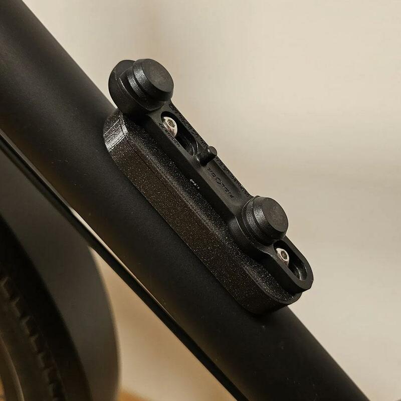 Supporto per staffa per sella della bicicletta supporto per gabbia custodia nascosta adatto per accessori per staffa di montaggio per bici Samsung Smarttag 2 H7X1