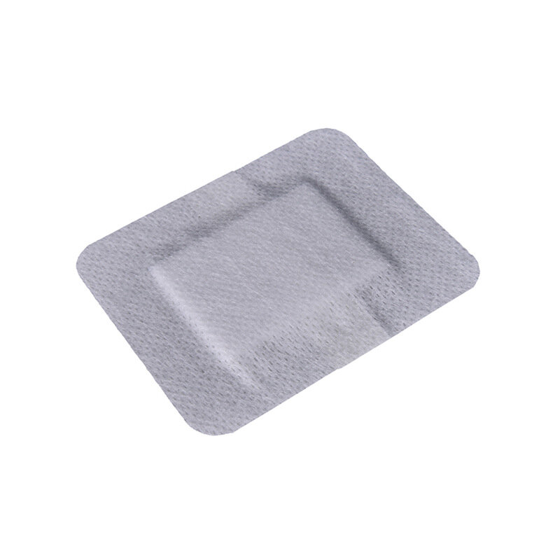 10 Stuks 6X7Cm Niet-geweven Medische Lijm Hemostase Gips Wonden Dressing Band Aid Bandage Ehbo tool