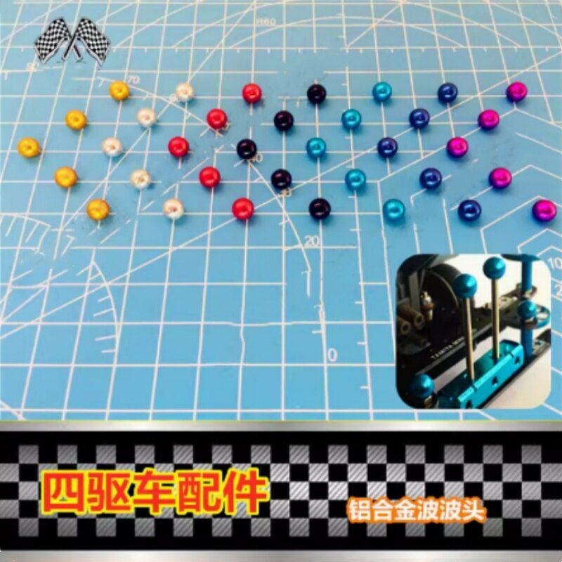 Liga de alumínio Four-Wheel Drive, Acessórios DIY, Cool Play, Drives para Tamiya, colorido, 1 Pc