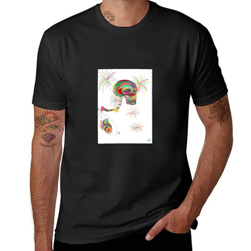 Camiseta masculina de secagem rápida com estampa animal, O que é o inferno, Fãs esportivos simples, Camisas de suor
