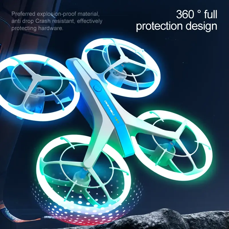 Mini RC Drone com câmera, FPV Drone, Quadcopter Profissional, Altura Manter Drones, 8K, 4K, WiFi, 8K, Novo Presente Brinquedos, 4DRC, V33