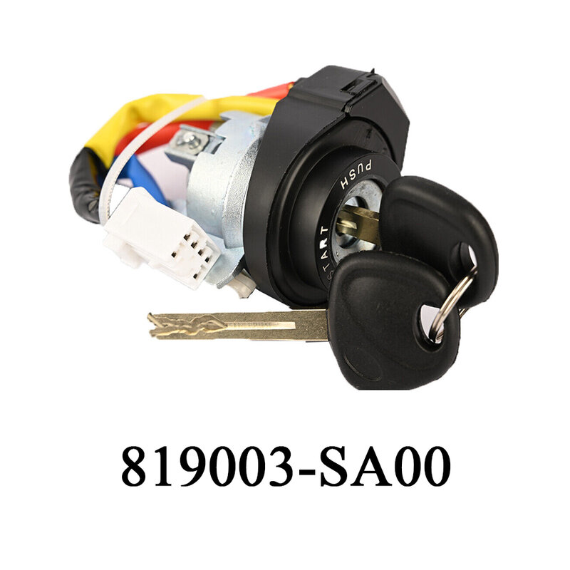 OEM Ignition Lock Cylinder Door Lock Cylinder For Hyundai Sonata 10-14 819003-SA00 819003SA00 18-2431 CS1094L KS7095L LC65456