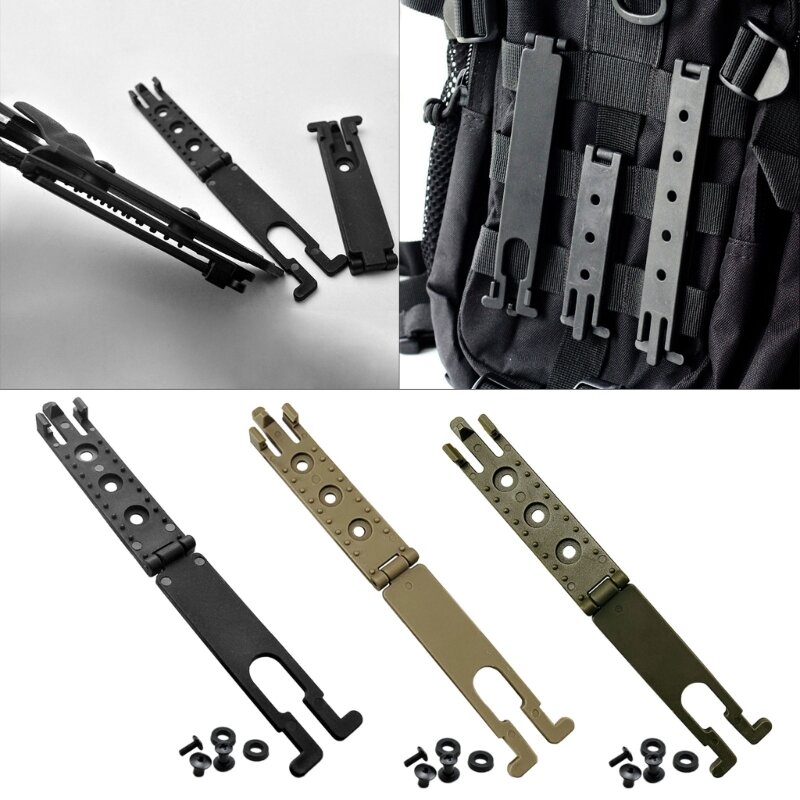 MOLLE-LOK Schede K Schede Taille Clip Systeem Schede Terug Clip Kydex Schede Carrying Clip K Schede Molle Gesp