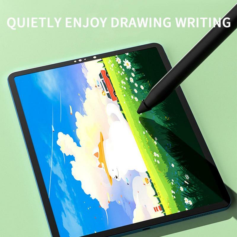Pen Stylus untuk XiaoMis Pad 5 Tablet, penutup pena Tablet senyap, sarung pengganti Ujung layar sentuh penutup pensil gambar Stylus melindungi ujung
