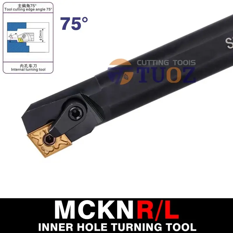 CNC旋盤工具、S16Q-MCKNR12 S16Q-MCKNL12 S20R-MCKNR12 S20R-MCL12 S25S-MCKNR12 mcnr mcnl 16-25mm