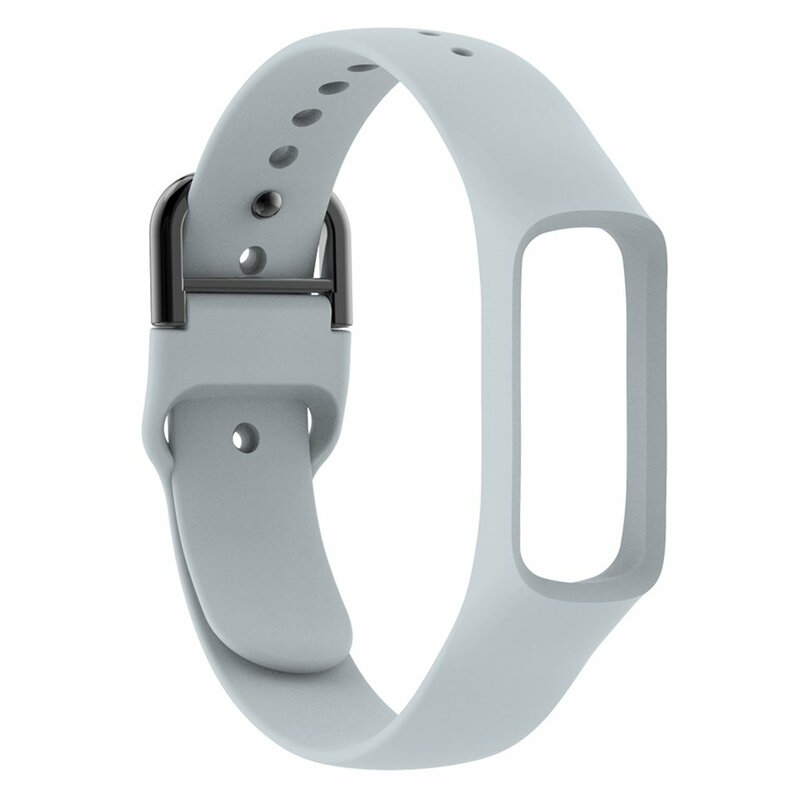 Jam tangan pintar tali pengganti, gelang pengganti olahraga gesper pola resmi untuk Samsung Galaxy Fit E R375