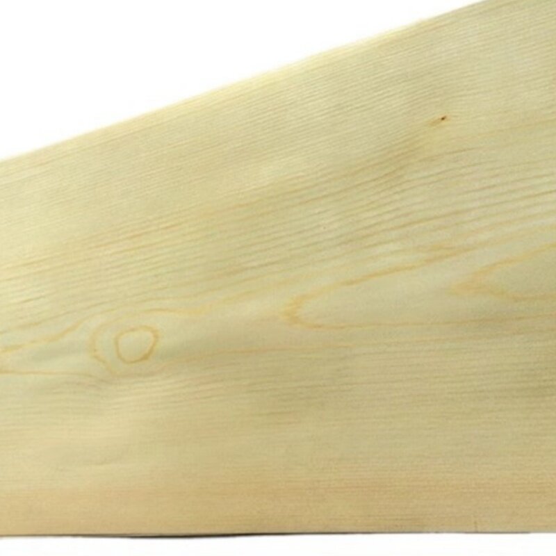 Altavoz de pino Natural de alcanfor con piel fina, chapa de madera natural hecha a mano, 5 piezas L: 2,5 metros de ancho: 25cm T: 0,2mm