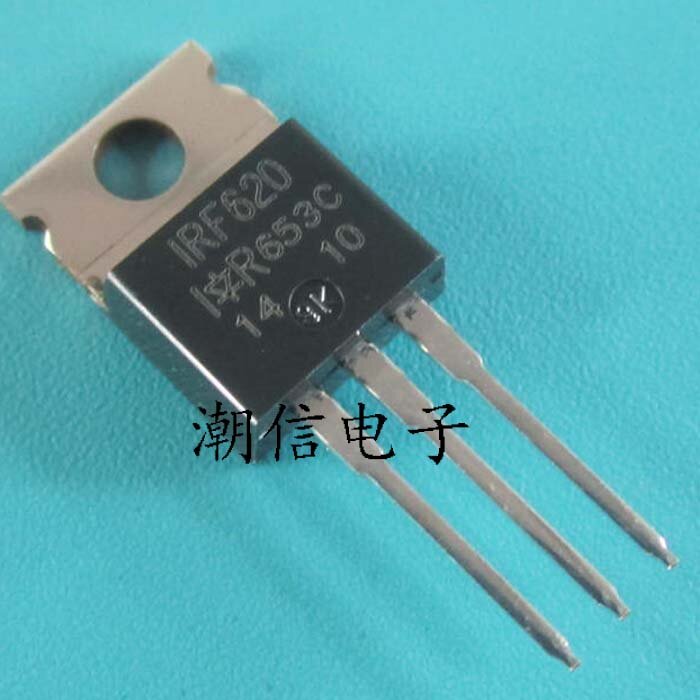 5pieces IRF620  5.2A 200V    original new in stock