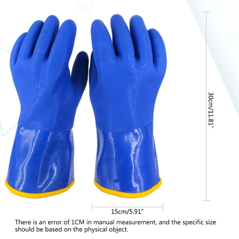 Windproof Gloves Non-slip Ice Snow Cleaning Anti-freeze Warm Winter Gloves Dropship