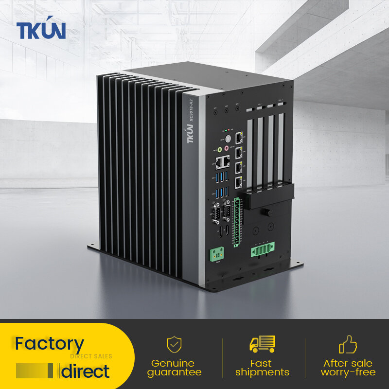 XC9018-A2 Industrial Control Host X86 Computer I3/I5/I7-12th high configuration PC All in one For Screen Monitor Display