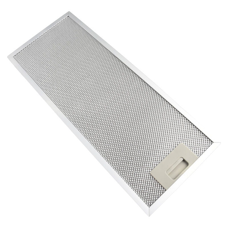 High Performance Metal Mesh Filter 192 x 470 x 9mm Maintain Optimal Cooker Hood Functionality Replace Every 3 6 Months