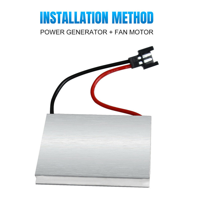 Fireplace Fan Generator Sheet Electric Power Generator Set For Fireplace Fans Stable Firm Motor General Accessories