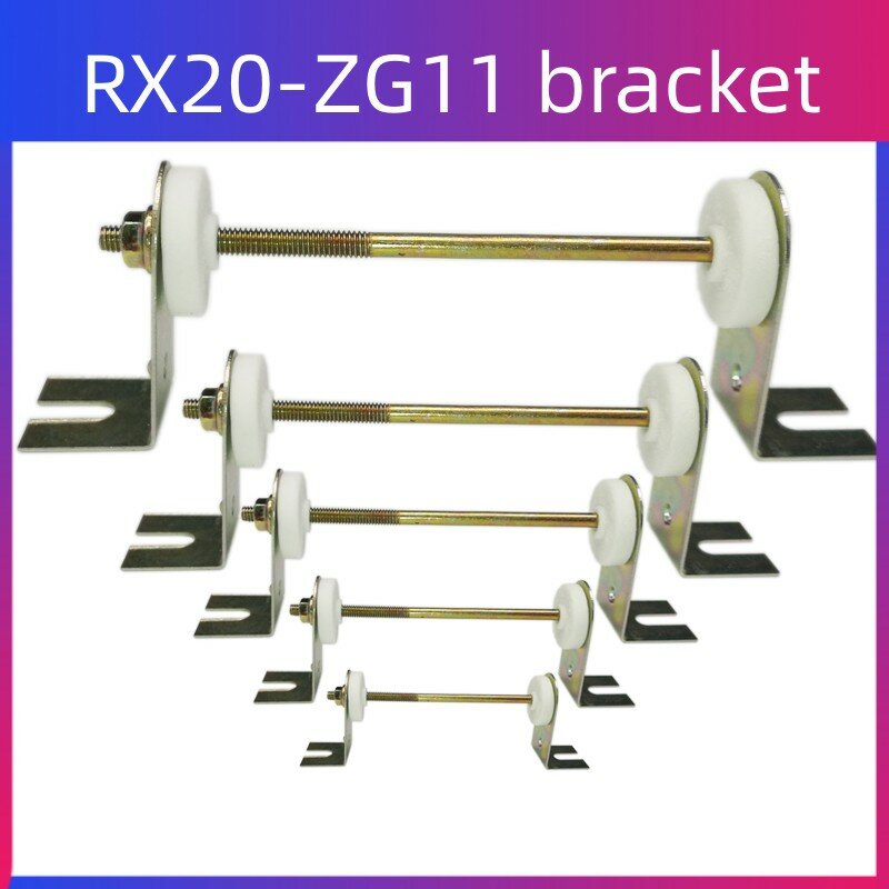 Support RX20-ZG11 condensateur de décharge d'enroulement en céramique 2A support de résistance vitré