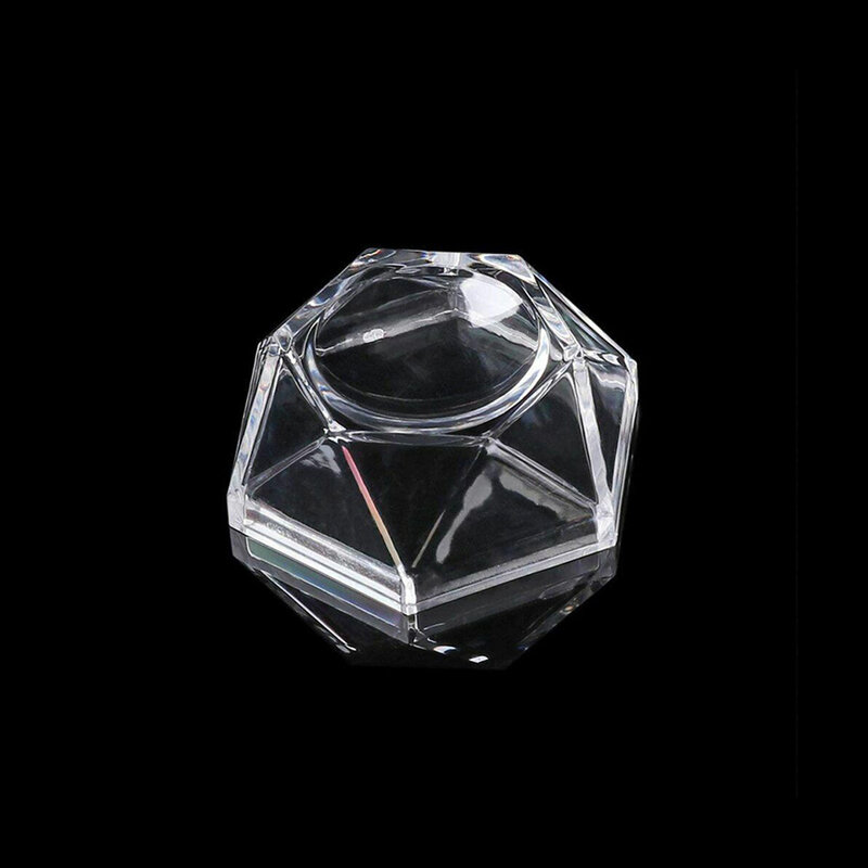 Display kualitas tinggi berdiri ornamen dekoratif bola kristal akrilik kerajinan dekoratif dasar tampilan ramah lingkungan