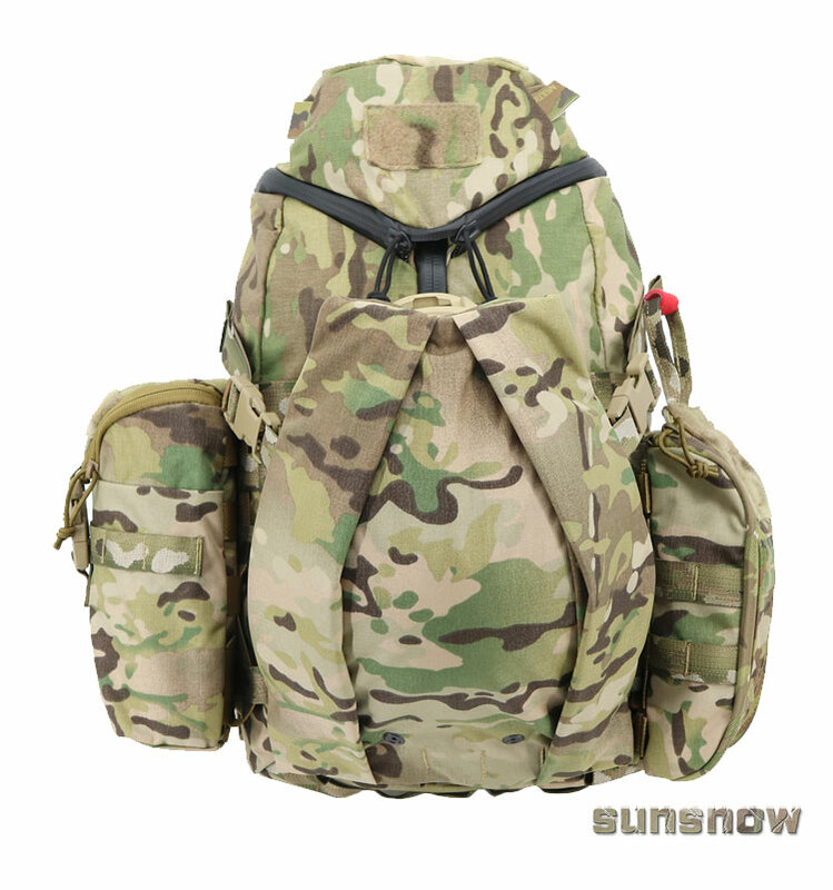 Tactical Long Medical Bag, Original Fabric MOLLE System Accessory Bag, 500D
