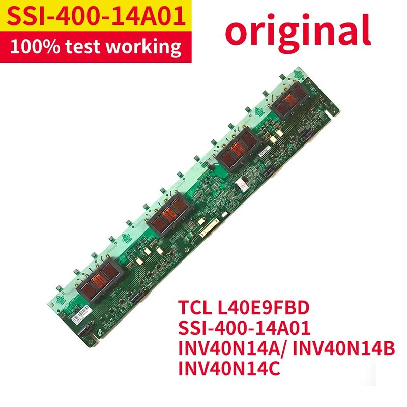 Plaque haute pression de bonne qualité pour TCL L40E9FBD SSI-400-14A01 INV40N14A INV40N14B INV40N14C LT40720F