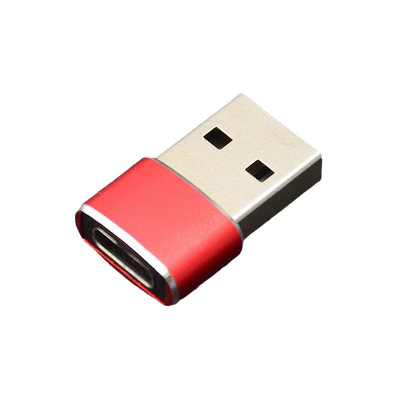 1 szt. Konwertera adaptera Typec do ładowarki do telefonu komórkowego USB złącze konwertera dysku z kluczem do myszy typu c dla Macbook Conn O6D4