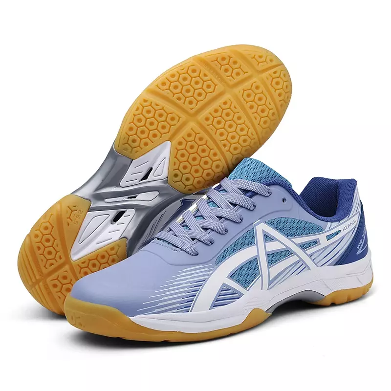 Professional fencing sports shoes competition training students wear-resistant and anti-skid parent-child badminton shoes35-46