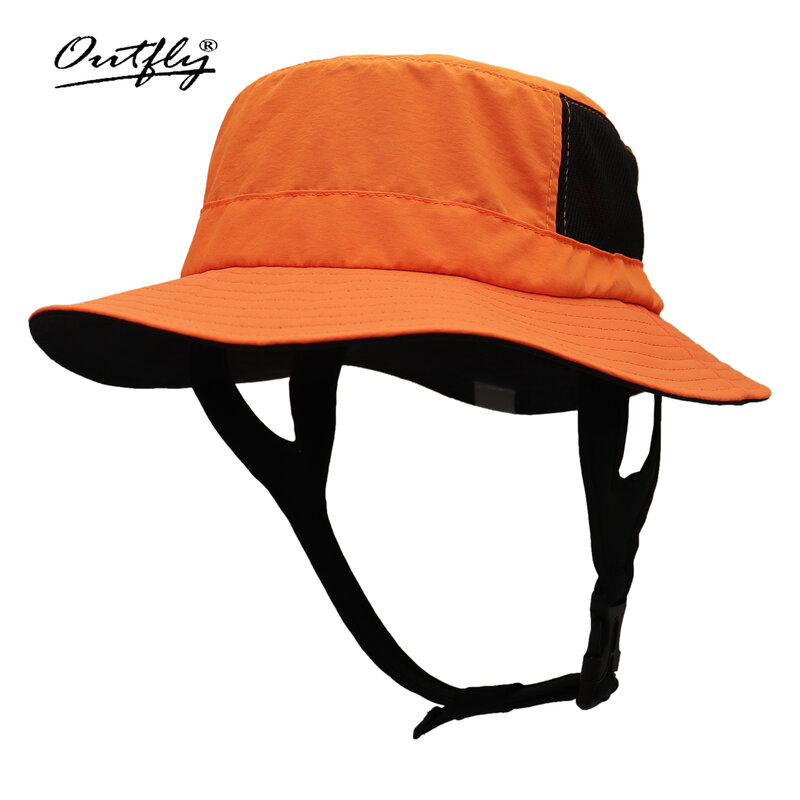 Пляжная шапочка для серфинга дышащая водонепроницаемая Солнцезащитная шляпа UPF50 + летняя уличная рыболовная шляпа для мужчин и женщин