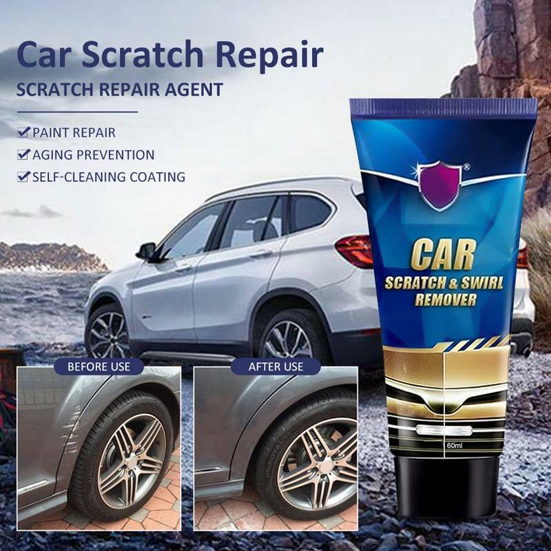 Auto Scratches Remover Cream Effective Car Scratches Repair Kit Polishing And Rubbing Compounds Exterior Care Products For Swirl