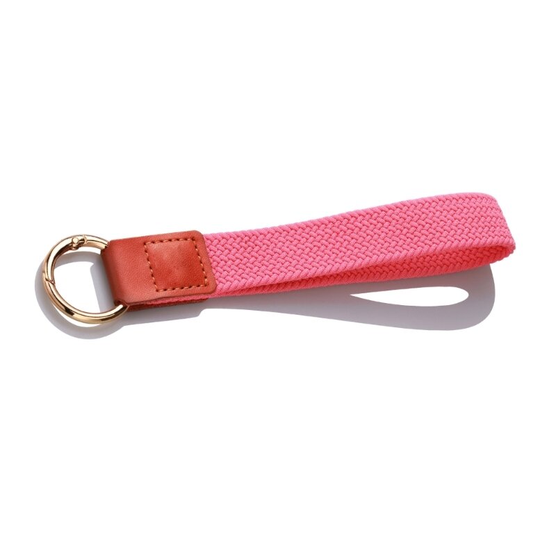 Keychain Lanyard Wristlet Strap with Keyring for Car Keys, Phone, Camera,