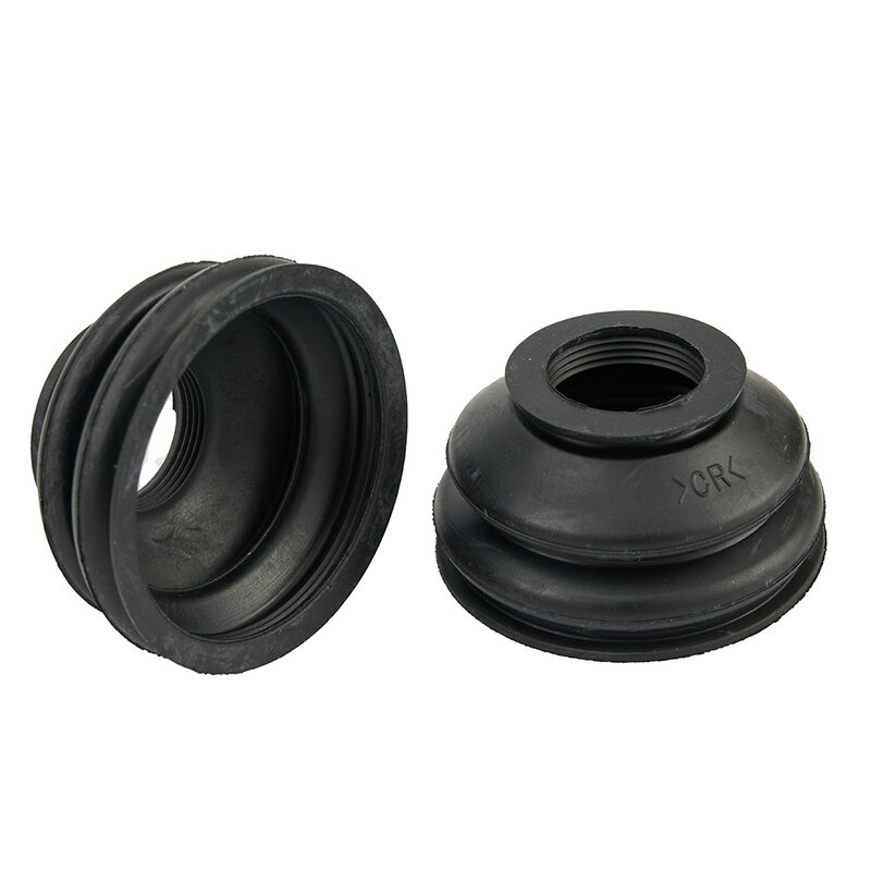 High Quality Dust Boot Covers Rubber Replacement Track Rod End Universal Eliminate Pulls Flexibility 2pcs / Kit