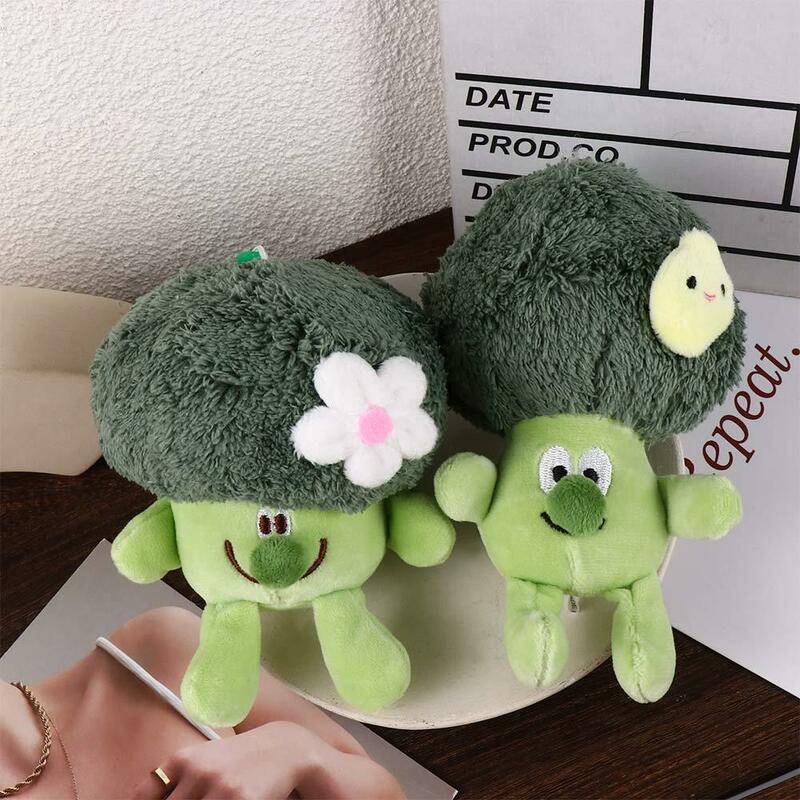 Kawaii zielony piękny słodki pluszowy wisiorek ozdoba torby zabawka lalka warzywny brelok