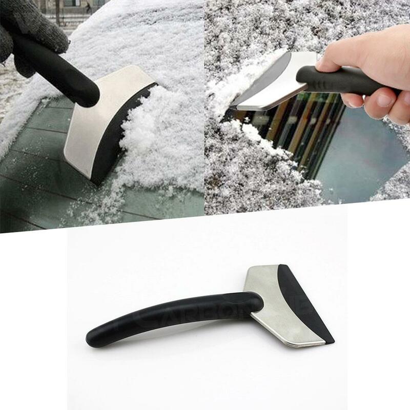 Universal Multifunction Car Snow Shovel, Windshield Degeling, Ice Scraper Tool, Glass Snow Removal Tools, Auto Acessórios, Inverno