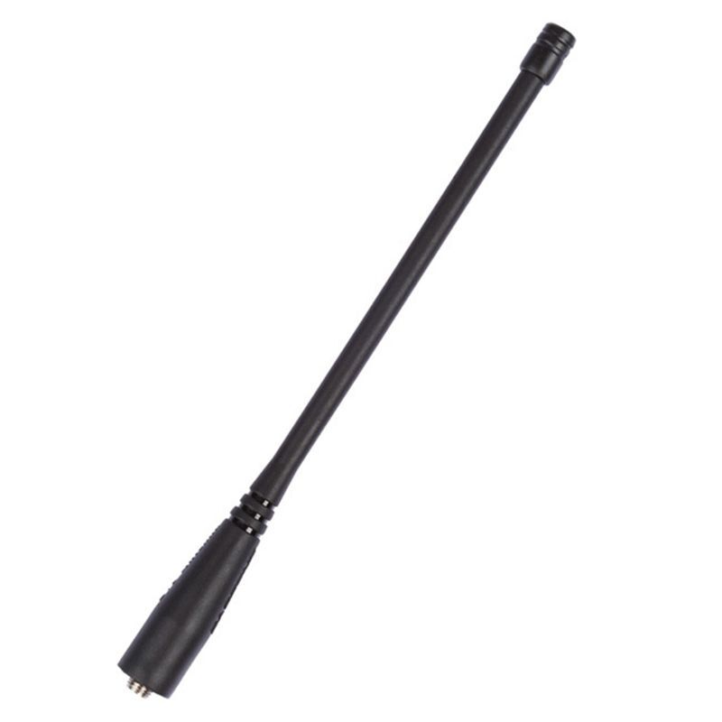 Original 17CM SMA-Female Dual Band Antenna for Baofeng 5RA 5RB 5RC 5RD Two-Way Radios 136-174MHz&400-520MHz Drop shipping